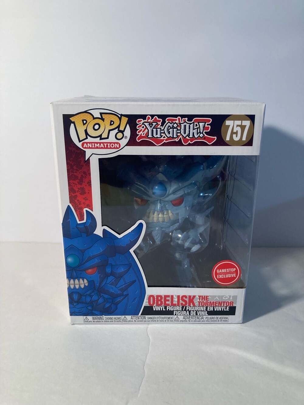 Funko Pop Animation: Yu-Gi-Oh! Obelisk The Tormentor 757